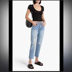 rag & bone Light Blue Jeans
